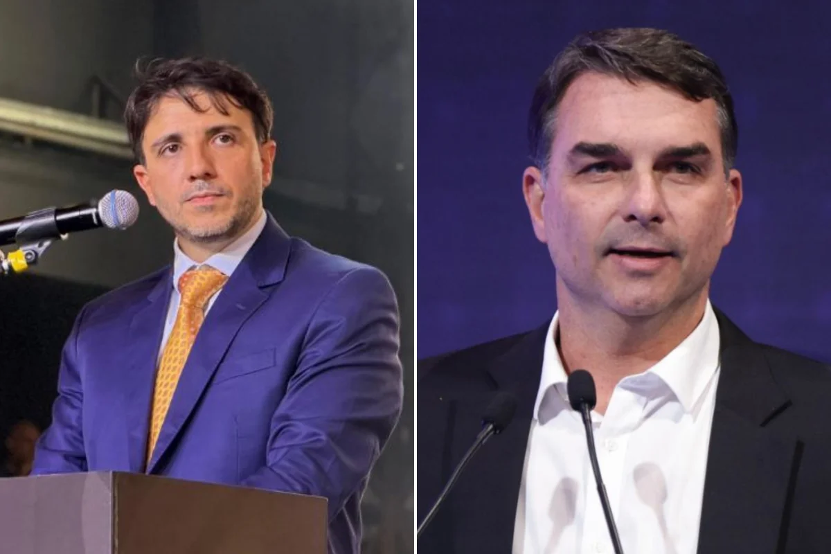 Renan Santos nega participação na filiação fraudulenta de Flávio ao Missão Renan Santos nega participação na filiação fraudulenta de Flávio ao Missão