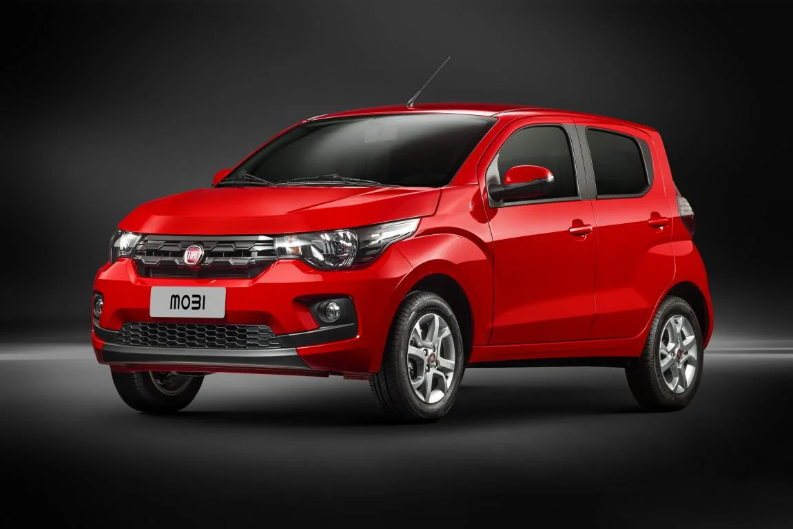 Fiat Mobi ganha novo câmbio automatizado. E vai custar R$ 44.780 - imagem 1 Fiat Mobi ganha novo câmbio automatizado. E vai custar R$ 44.780 - imagem 1