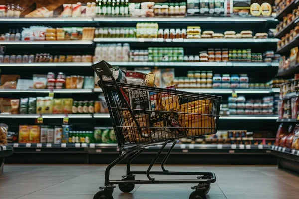 carrinho supermercado