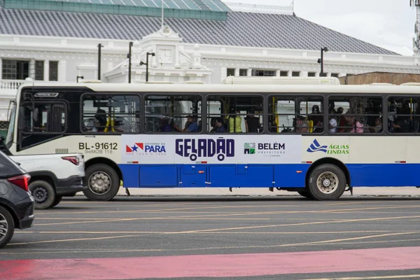 Belém ganha renovação inédita de frota de ônibus