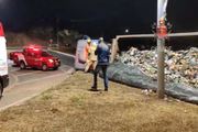 A ocorrência aconteceu naEstrada Parque Indústria e Abastecimento (EPIA), nas proximidades do setor de postos e motéis da Candangolândia