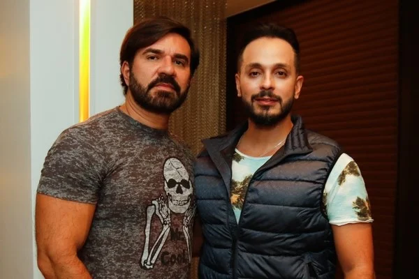 Caio Mendonça e Clayton Camargos Caio Mendonça e Clayton Camargos