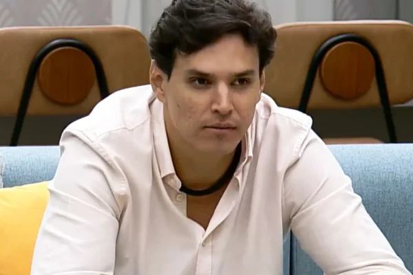 Bruno Cardoso está em A Grande Conquista - Metrópoles