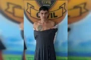 O homem é Jorlan da Silva, de 33 anos O homem é Jorlan da Silva, de 33 anos