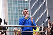 O slogan do ato é “Justiça Já”