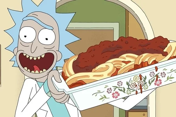 Foto colorida de Rick and Morty - Metrópoles