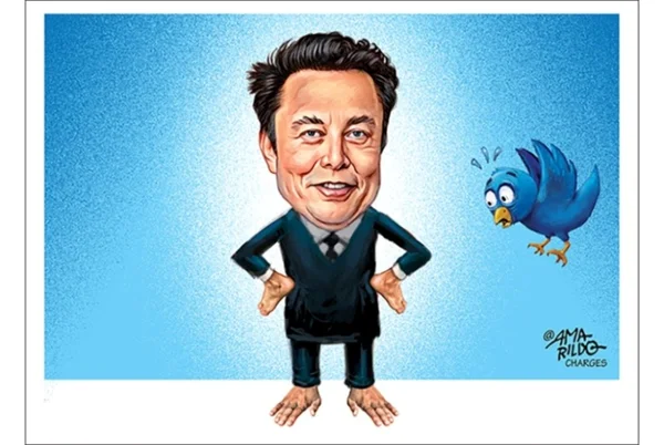 Charge do Amarildo