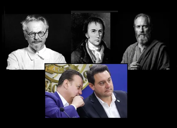 Trotsky, Bocage e Paulo nos ajudam a entender por que Ratinho Jr. saiu