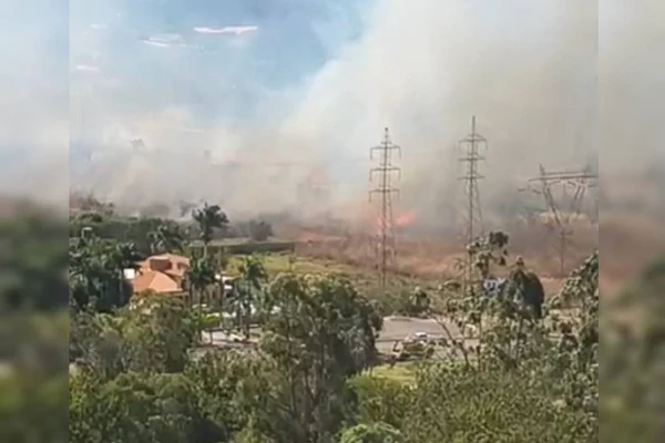 Incêndio Águas Claras