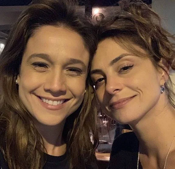 Fernanda Gentil e Priscila Montandon