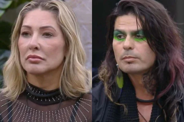 Claudia Baronesa e Will Rambo em A Grande Conquista, da Record TV