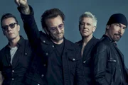 Bono, The Edge, Adam Clayton e Larry Mullen Jr., integrantes da banda U2 Bono, The Edge, Adam Clayton e Larry Mullen Jr., integrantes da banda U2