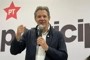 Pré-candidato ao governo de São Paulo Fernando Haddad (PT) participa de evento em São Paulo Pré-candidato ao governo de São Paulo Fernando Haddad (PT) participa de evento em São Paulo