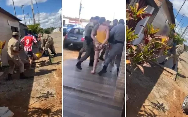 imagem colorida briga ataque cachorro