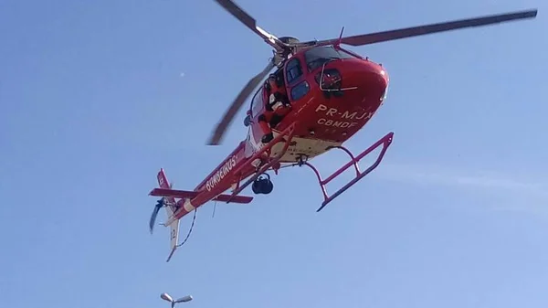 Operário cai de 12 metros no Guará II e é internado em estado grave