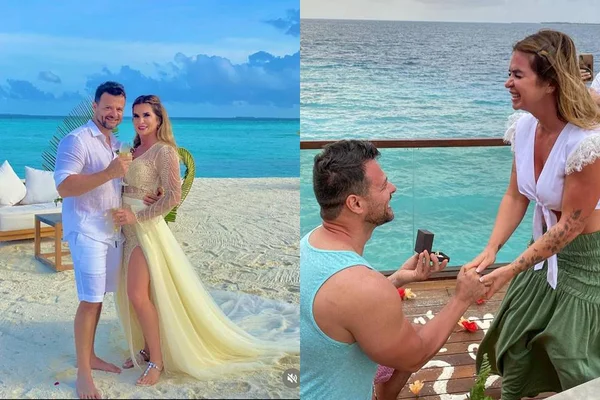 Viih Tube presenteia mãe com festa de casamento surpresa nas Maldivas