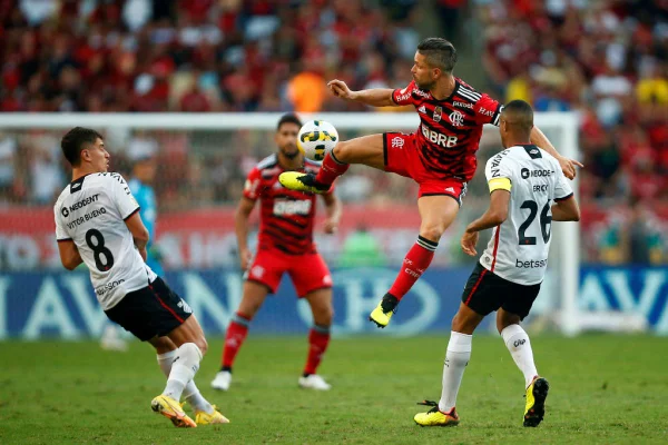 Na prévia da Copa do Brasil, Flamengo faz 5 x 0 no Athletico-PR