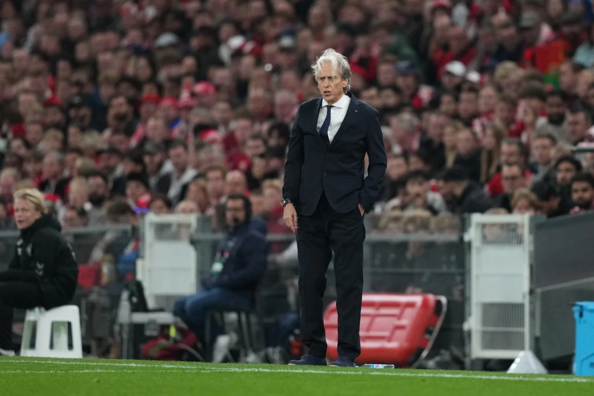 Jorge Jesus, treinador da seleção de Portugal
