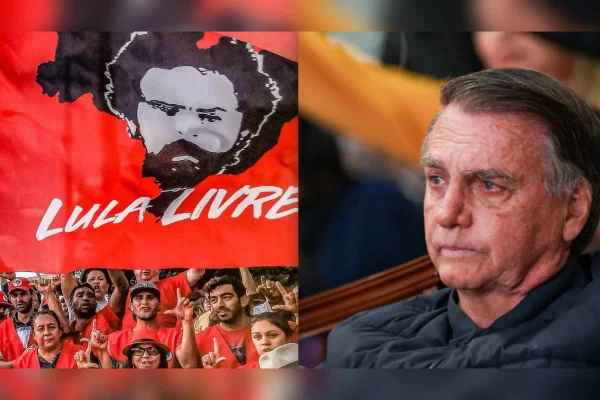 Bolsonaro não contará com campanha do tipo "Lula Livre"
