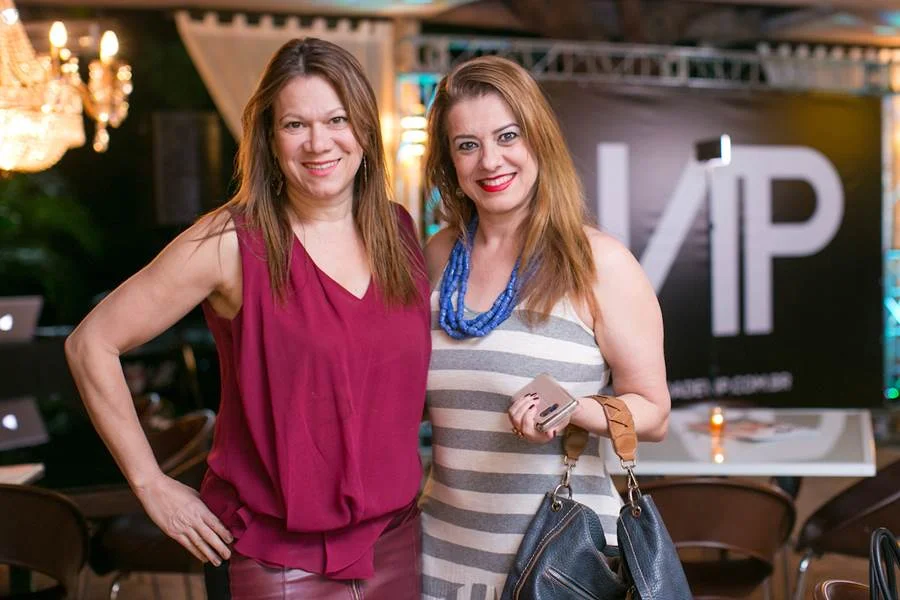 Lu Alves e Leninha Camargo Lu Alves e Leninha Camargo