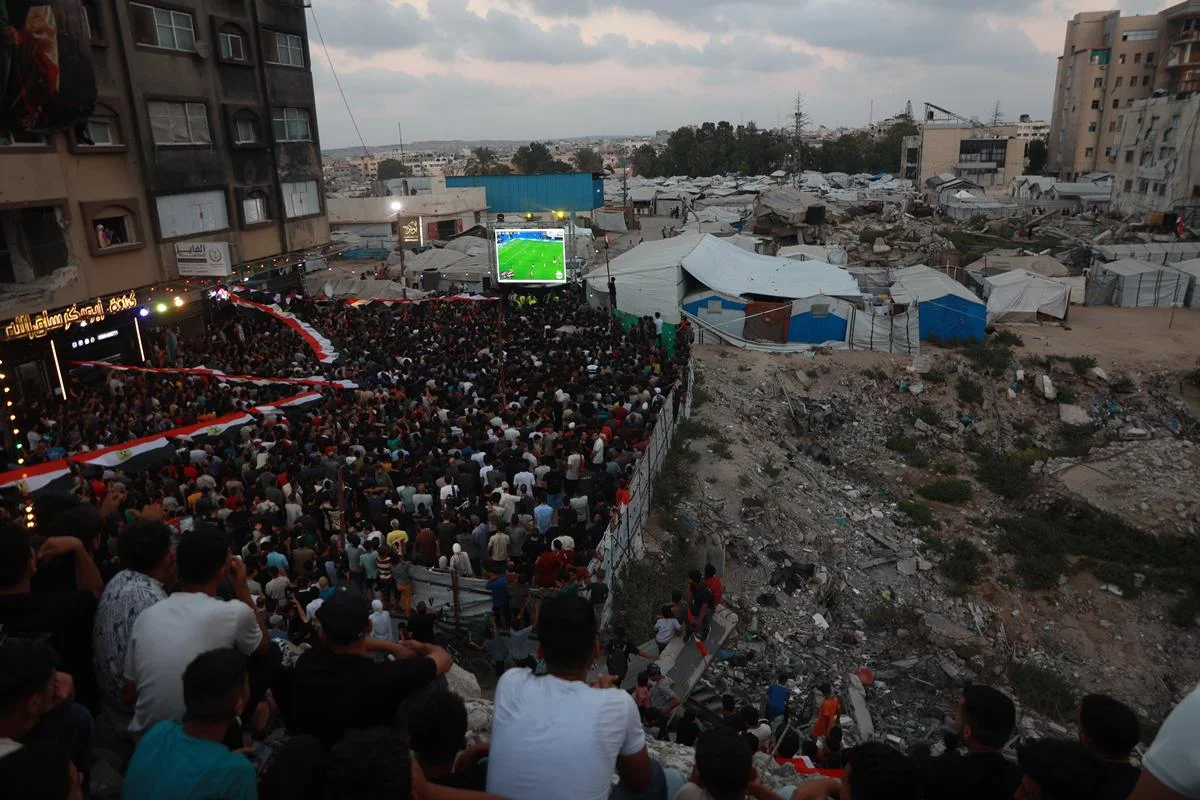 Ataque de Israel mata quatro na Copa do Mundo em Gaza