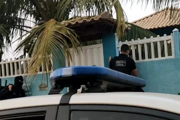 PCDF cumpre mandado de busca e apreensão