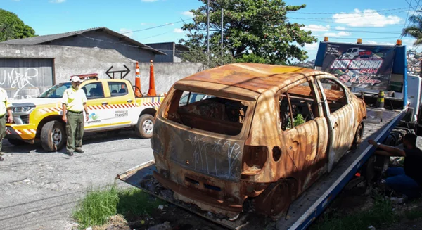 carros bandondos