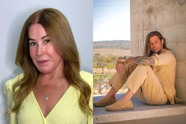 Montagem com fotos coloridas de Dado Dolabella e Zilu Godoi - Metrópoles