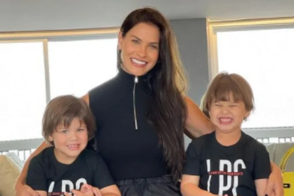 Andressa Suita revela não ter planos de gerar mais filhos: “Encerrei”