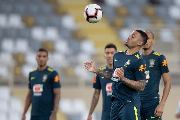 Titular em 2016, Gabriel Jesus quer disputar mais uma Olimpíada