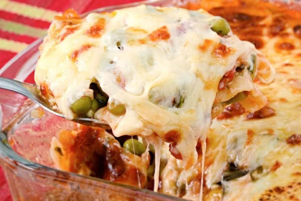 Lasanha vegetariana
