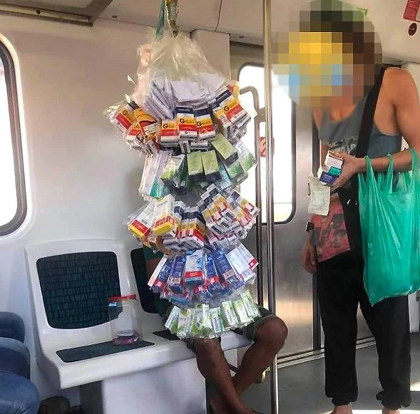 Ambulantes vendem cloroquina sem prescrição no trem do Rio de Janeiro