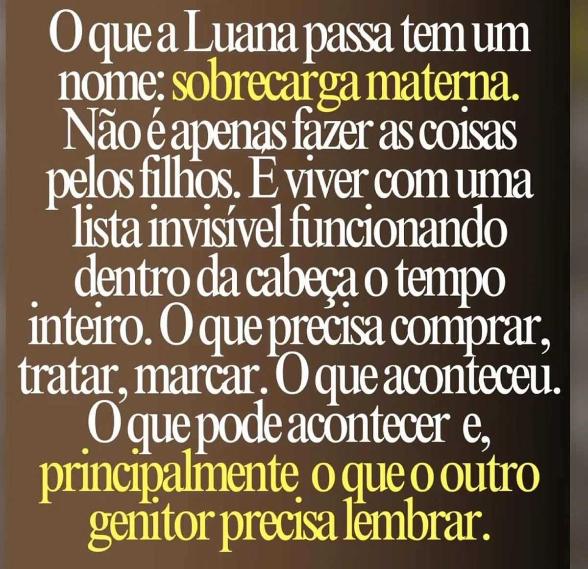 Luana Piovani desabafa sobre "sobrecarga materna" após treta com Pedro Scooby Luana Piovani desabafa sobre "sobrecarga materna" após treta com Pedro Scooby