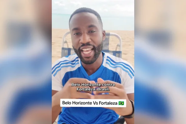 BH ou Fortaleza? Gringo compara capitais e dá seu veredito