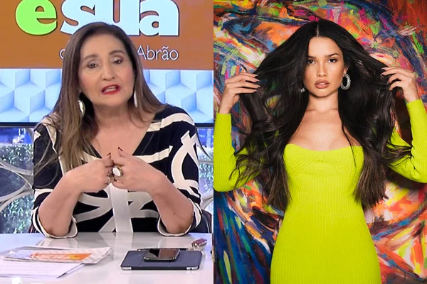 Sonia Abrão e Juliette
