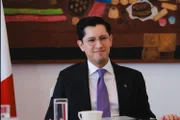 Ministro das Relações Exteriores do México, Roberto Velasco Ministro das Relações Exteriores do México, Roberto Velasco