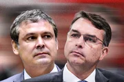 Lindbergh aciona Flávio Bolsonaro no STF Lindbergh aciona Flávio Bolsonaro no STF