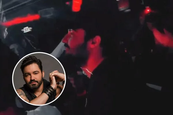 Entre boatos de reconciliação com Maiara, Fernando é visto em balada