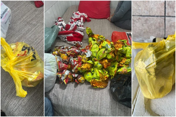 Motorista de app rouba mais de 100 ovos de Páscoa de crianças carentes - Metrópoles
