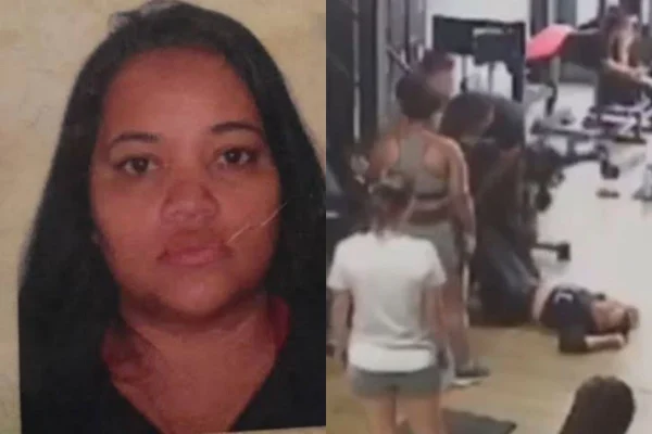 Imagem colorida de mulher que morreu após exercício em academia na Bahia - Metrópoles