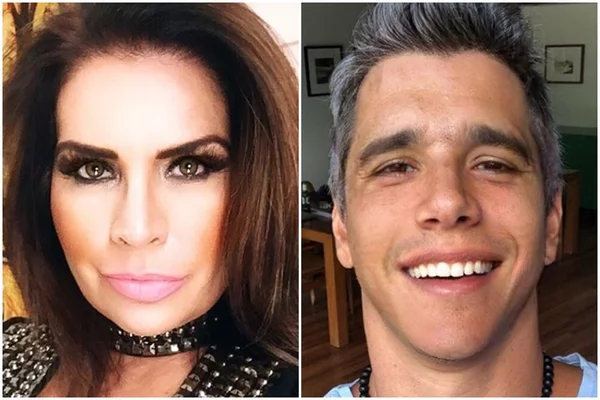 Solange Gomes conta tudo sobre sexo com Márcio Garcia e o irmão
