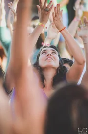 O evento une aprofundamento espiritual e entretenimento