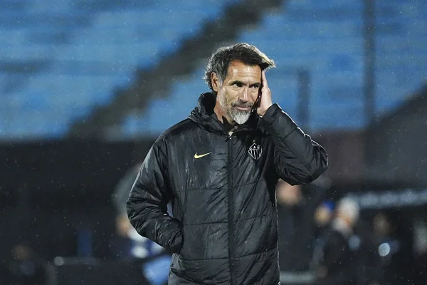 Eduardo Domínguez, técnico do Atlético-MG