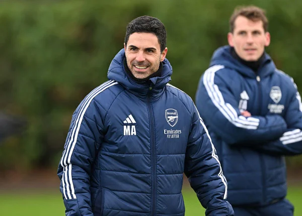 Premier League: Arteta faz projeção para clássico contra o Tottenham