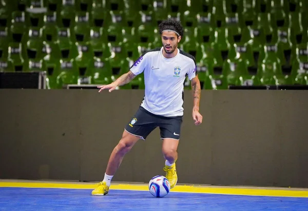 Imagem colorida Selção Brasileira de futsal- Metrópoles
