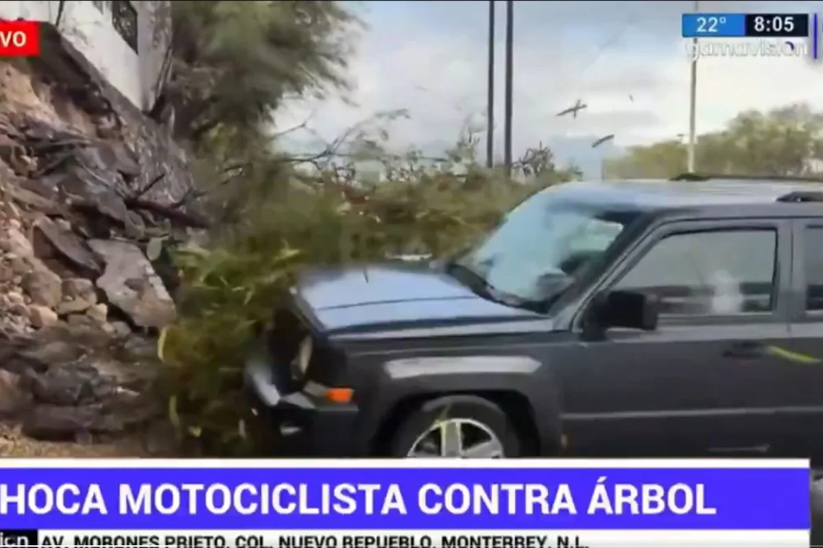Cristo Morales, cinegrafista da Gamavisión, sofreu fraturas e permanece estável após o atropelamento Cristo Morales, cinegrafista da Gamavisión, sofreu fraturas e permanece estável após o atropelamento