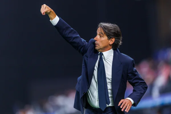 Foto colorida de Simone Inzaghi - Metrópoles