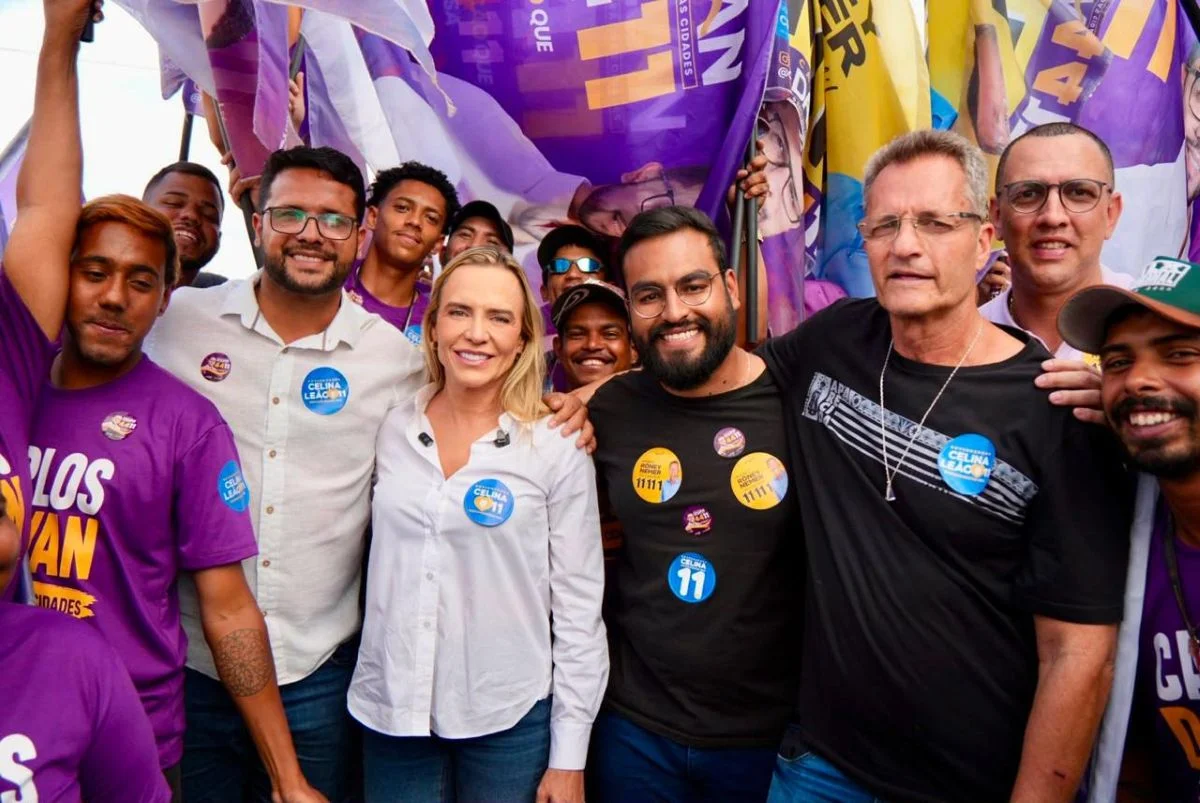 Celina Leão no Recanto das Emas nesta terça-feira (25/8) Celina Leão no Recanto das Emas nesta terça-feira (25/8)