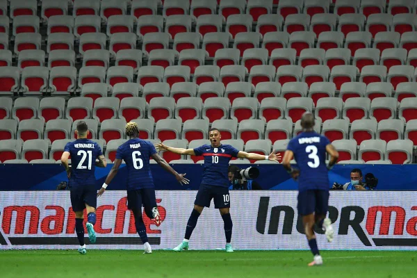 Vitória da Seleção francesa
