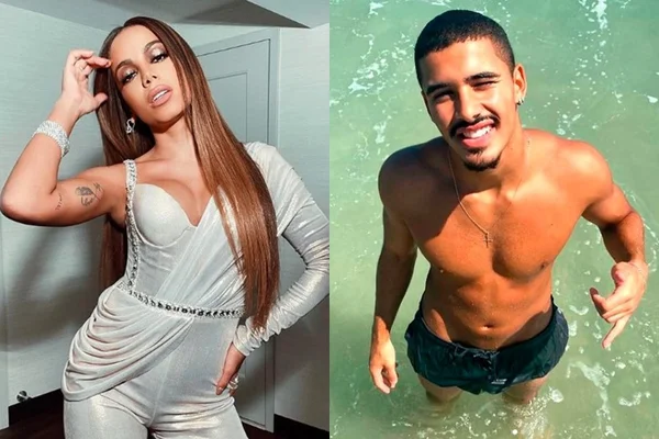 “Já fez 18?”: Anitta flerta com jovem cantor que jogou no Palmeiras